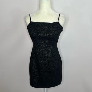 Urban Outfitters Strappy Leopard Mini Dress